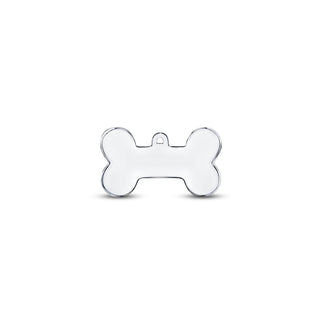 Bone pet ID tag