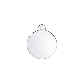 Classic round pet ID tag