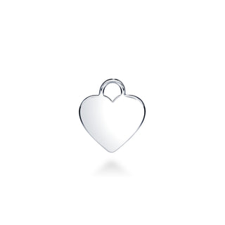 Heart pet ID tag